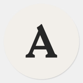 Personalised Monogram Envelope Seal