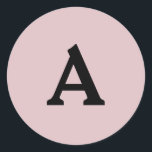 Personalised Monogram Envelope Seal<br><div class="desc">This is beautifully printed monograms personalised that can be customised for your special day. This is best for wedding invitations, RSVP cards and other products that match this design.</div>