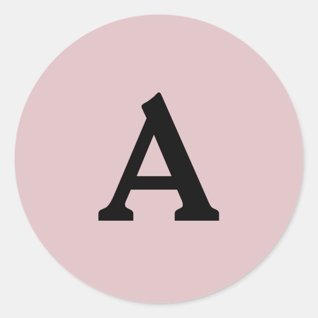 Personalised Monogram Envelope Seal (Front)