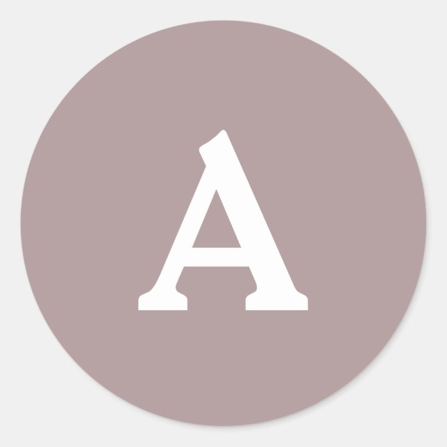 Personalised Monogram Envelope Seal (Front)