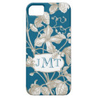 Personalised Monogram, Flowering Vine Botanical