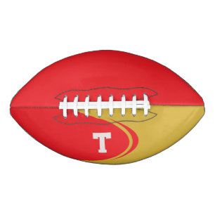 Personalised Monogram Football