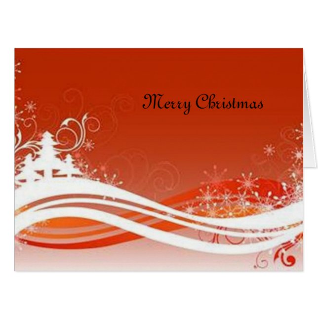 Personalised Monogram for Christmas - (Front Horizontal)