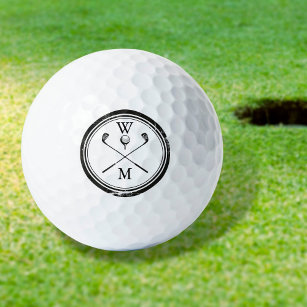 Personalised Monogram Golf Ball Marker