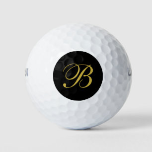 Personalised Monogram Golf Balls
