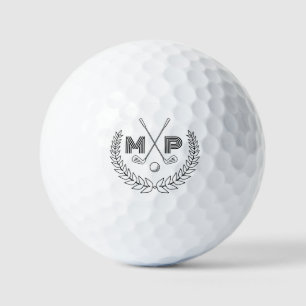Personalised Monogram Golf Balls