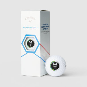 Personalised Monogram Golf Balls