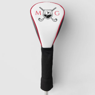 Personalised Monogram Golf Head Cover