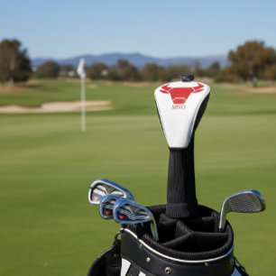 Personalised Monogram Golf Head Cover