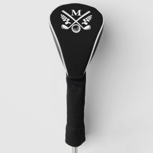 Personalised Monogram Golf Head Cover