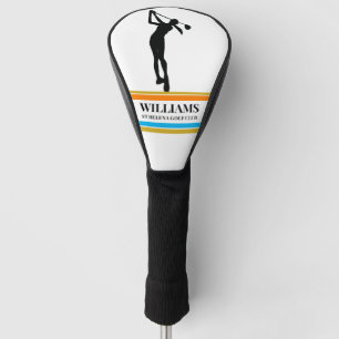  Personalised Monogram Golf Swing Golf He Head Cover