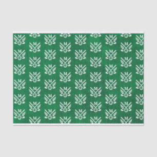 Personalised Monogram Golf Tissue Paper