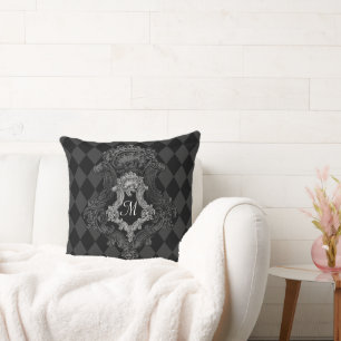 Personalised Monogram Initial Cushion