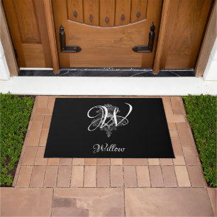 Personalised Monogram Initial Doormat