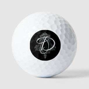 Personalised Monogram Initial  Golf Balls
