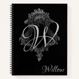 Personalised Monogram Initial Notebook
