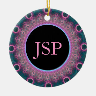 Personalised Monogram Initial Ornament