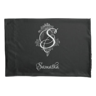 Personalised Monogram Initial  Pillowcase