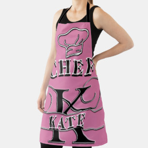 Personalised Monogram (K) Apron