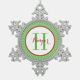 Personalised Monogram Keepsake Ornament