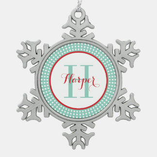 Personalised Monogram Keepsake Ornament