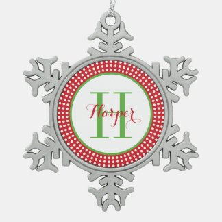 Personalised Monogram Keepsake Ornament