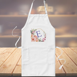 Personalised Monogram  Long Apron
