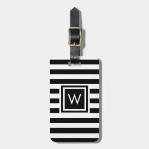 Personalised Monogram Luggage Tag