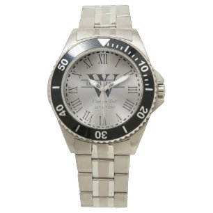 Personalised Monogram Luxury Wrist Watch