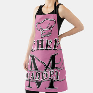 Personalised Monogram (M) Apron