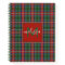 Personalised Monogram MacCulloch Tartan Plaid