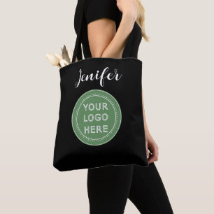 Personalised Monogram, minimalist, stylish Tote Bag