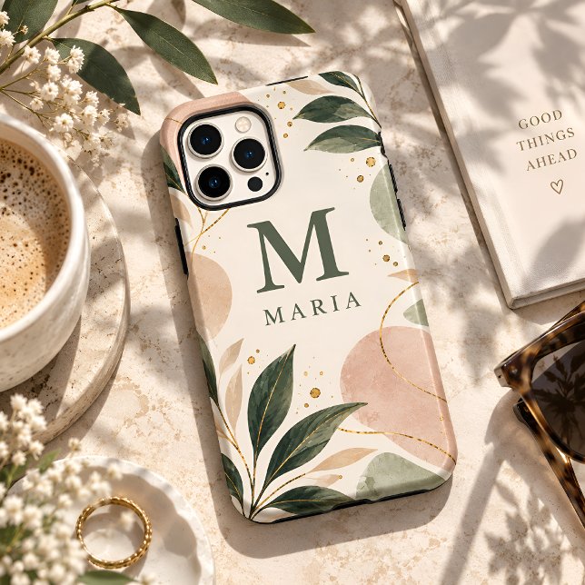 Personalised Monogram Name Botanical (Creator Uploaded)