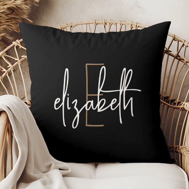 Personalised Monogram Name Cushion (Creator Uploaded)