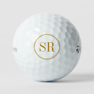 Personalised Monogram Name Initial  Golf Ball