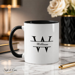 Personalised Monogram Name Mug Made for Daily Styl