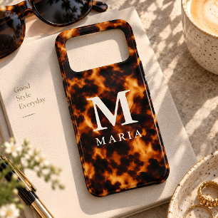 Personalised Monogram Name Tortoiseshell