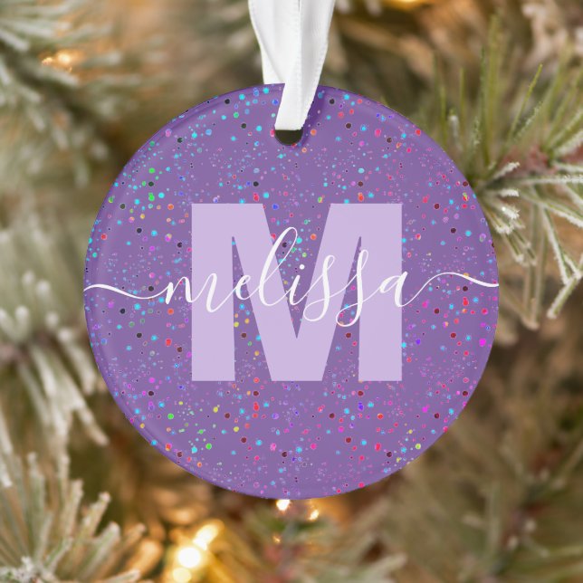 Personalised Monogram  Ornament (Tree)