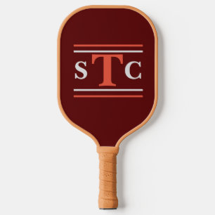 Personalised Monogram Pickleball Paddle