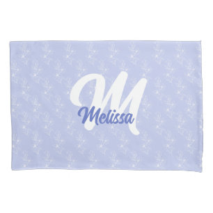 Personalised Monogram  Pillowcase