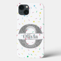 Personalised Monogram Silver Initial O Your Name