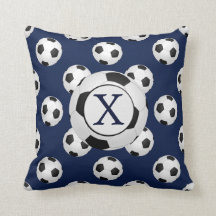 Personalised Monogram Soccer Balls Sports