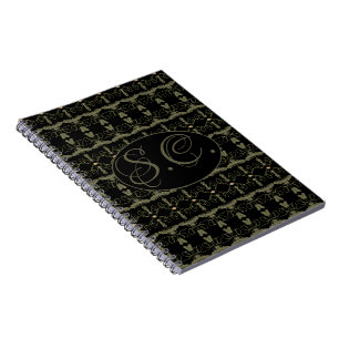 Personalised Monogram Spiral Notebook