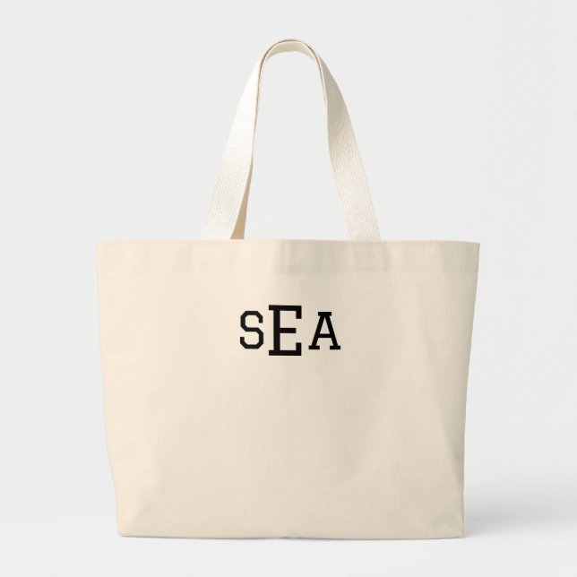Personalised Monogram Tote Bag Top Personalised ca (Front)