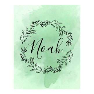 Personalised Monogram Wall Decor