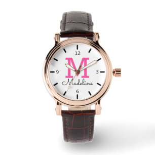 Personalised Monogram Watch