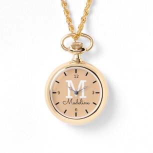 Personalised Monogram Watch