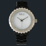 Personalised Monogram Watch Face<br><div class="desc">Give a gift he will actually keep (and wear!) and remember who gave it to him each time he checks the time.</div>