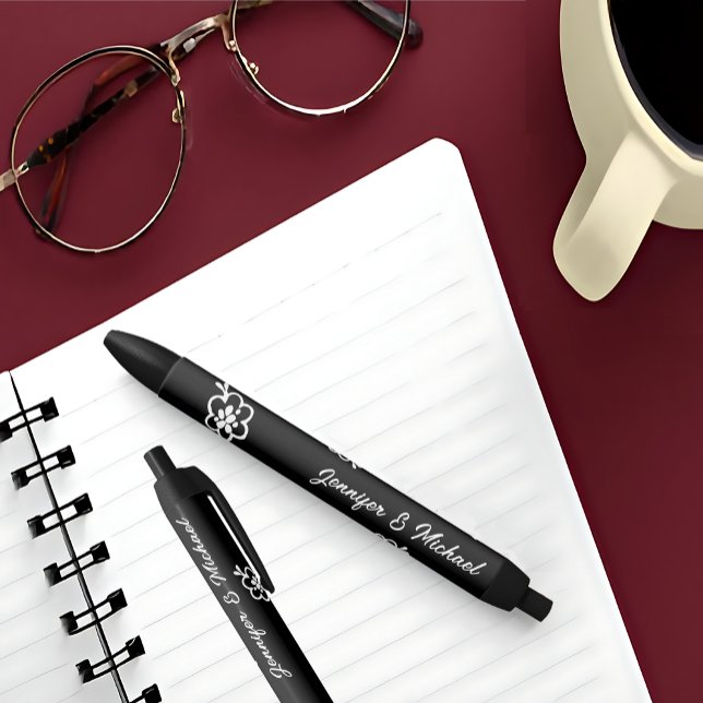 Personalised Monogram Wedding Pen | Party Favours (Personalized Monogram Wedding Pen | Party Favors
)