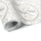 Personalised Monogram Wedding Wrapping Paper